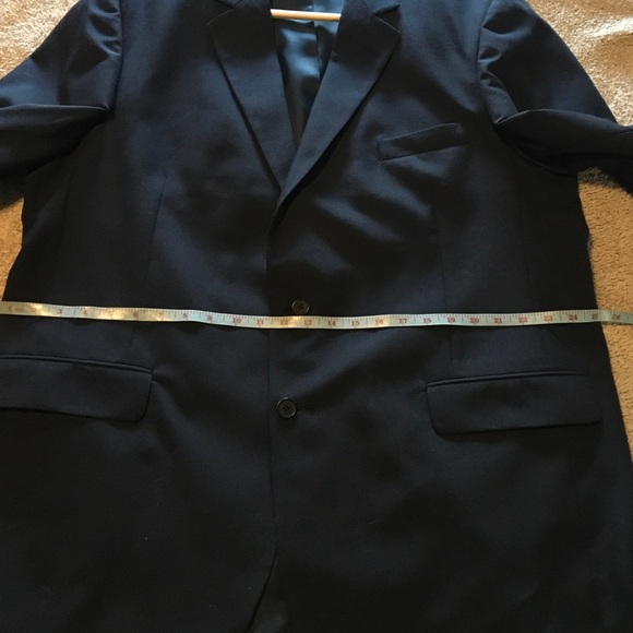 Hardwick Man’s Navy Blue Suit 48L / 40L NWT - Picture 11 of 15